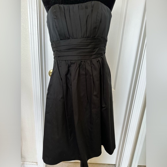 David’s Bridal Women’s US 4 black dress - Picture 1 of 5